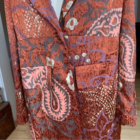 Free People Eye of the Wild Jacket Size XSmall - Picture 10 of 16
